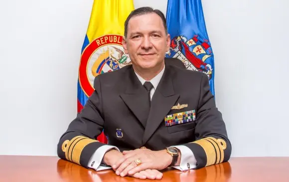 Jorge Iván Gómez, vicealmirante y gerente general de la Sociedad Tequendama