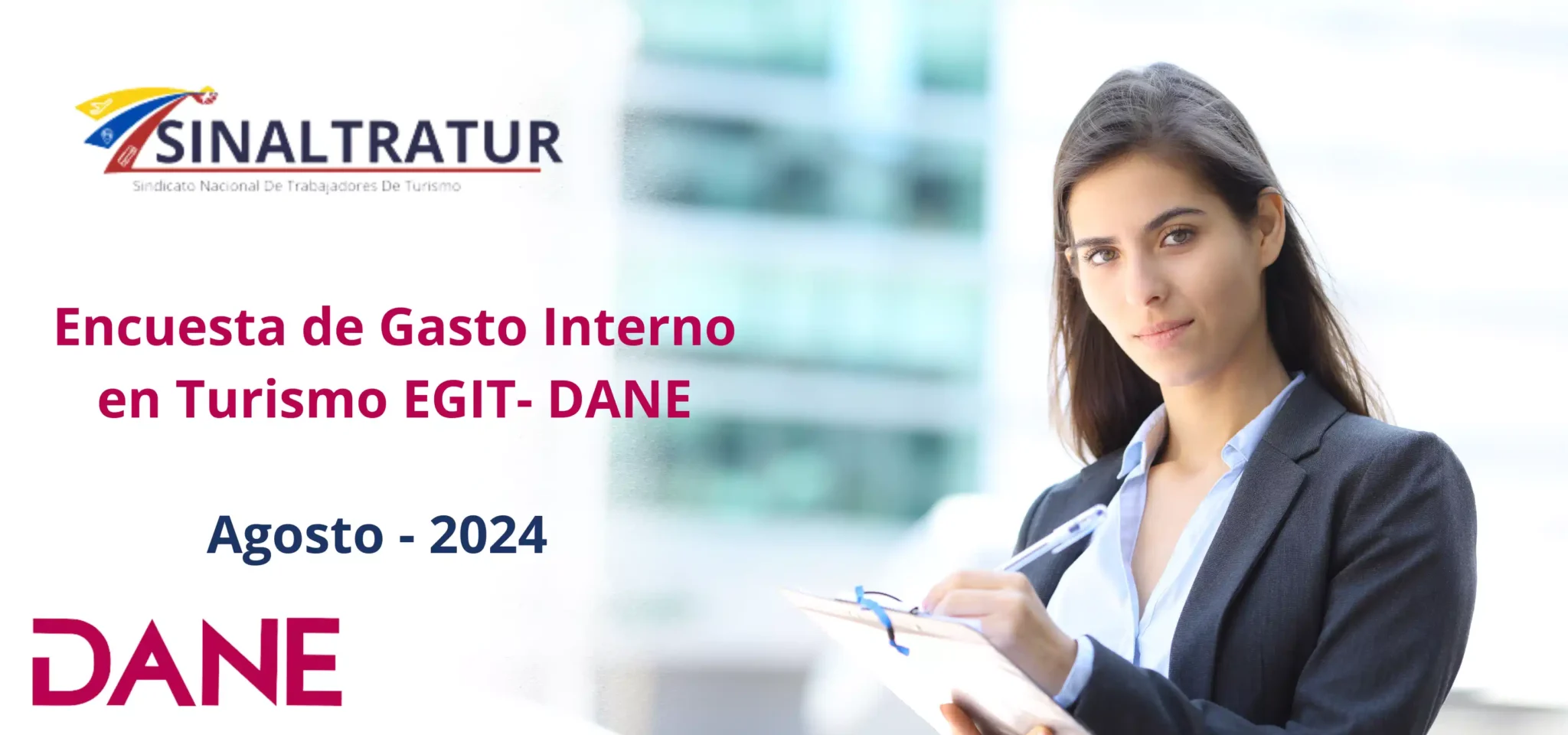 Encuesta de Gasto Interno en Turismo EGIT- DANE
